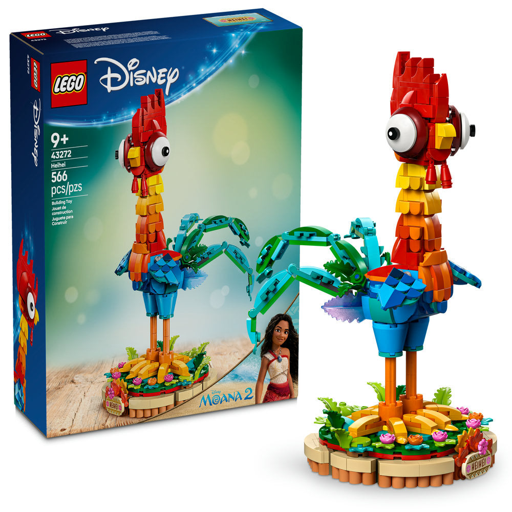 LEGO Disney Moana 2 Heihei 43272