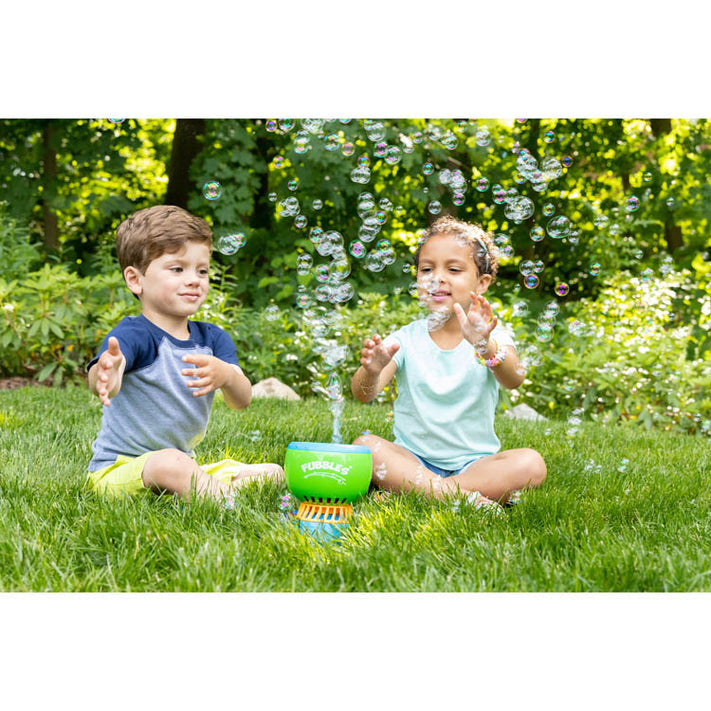 Fubbles No-Spill Fun-Finiti Bubble Machine