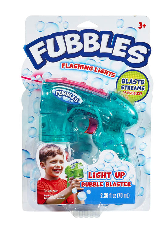 Fubbles Light-Up Bubble Blaster