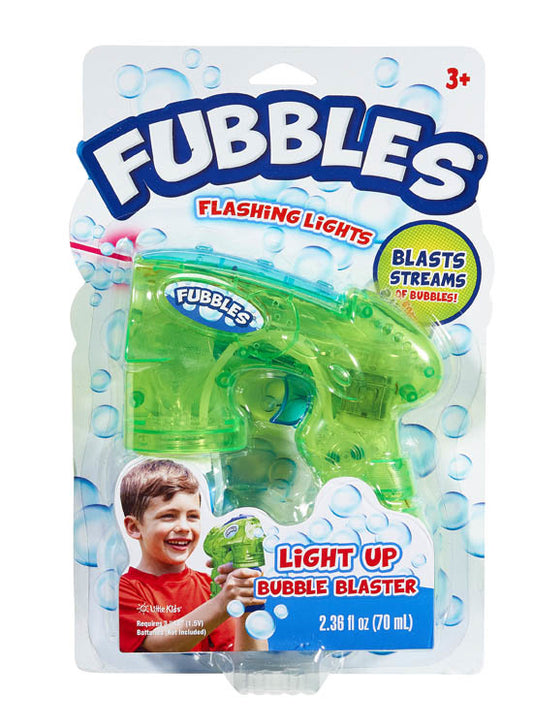 Fubbles Light-Up Bubble Blaster