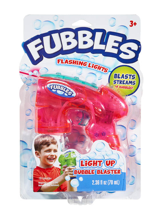 Fubbles Light-Up Bubble Blaster