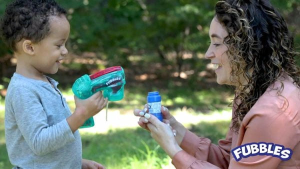 Fubbles Light-Up Bubble Blaster