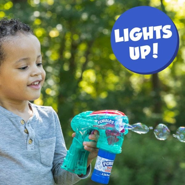 Fubbles Light-Up Bubble Blaster