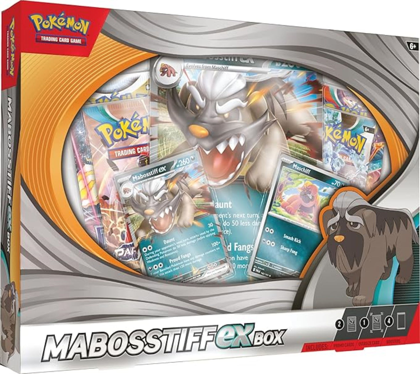 Pokemon TCG: Mabosstiff ex Box