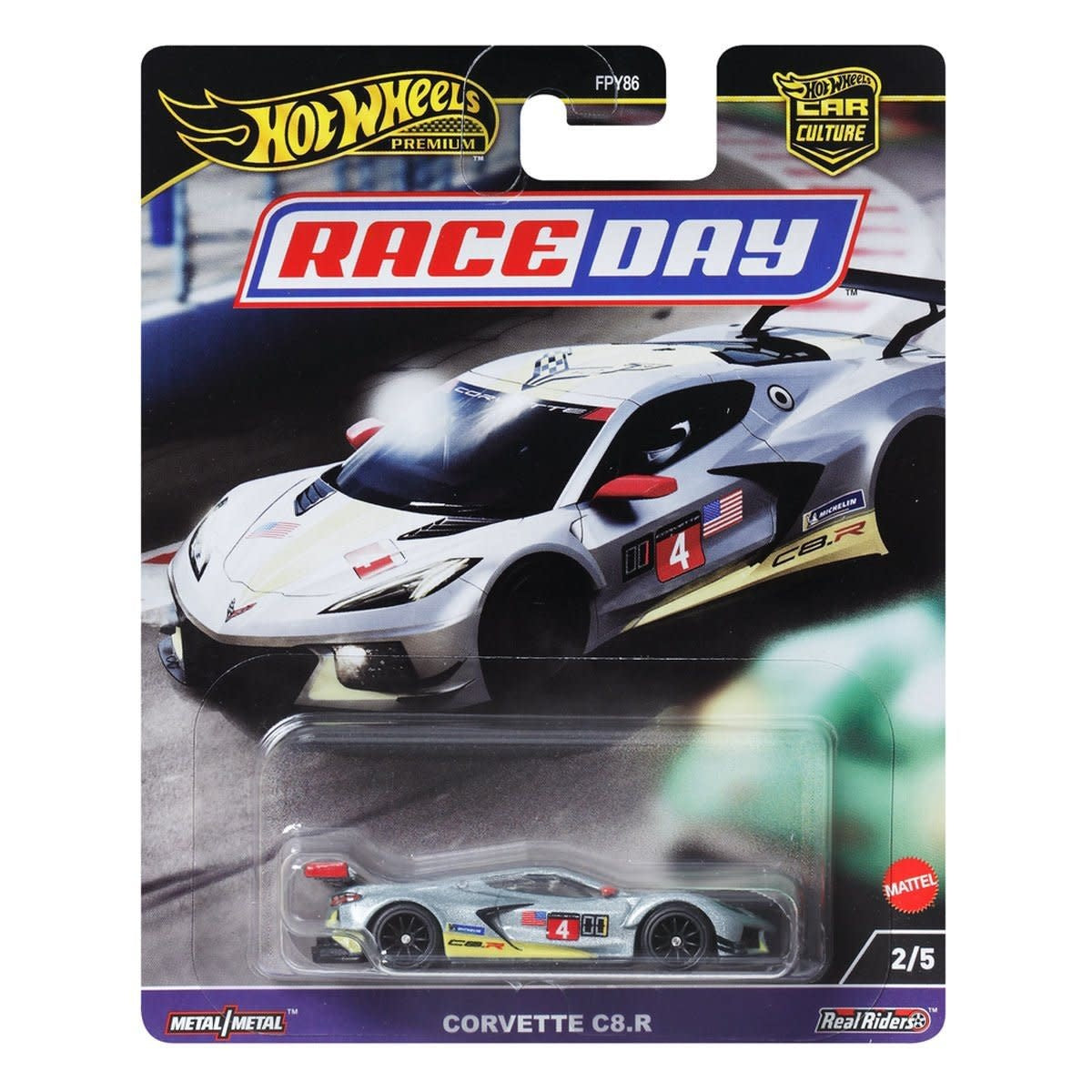 Hot Wheels Car Culture 2024 Mix 4 - Corvette C8.R