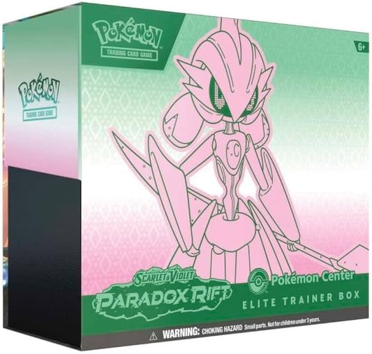 Pokemon TCG: Paradox Rift Elite Trainer Box Iron Valiant