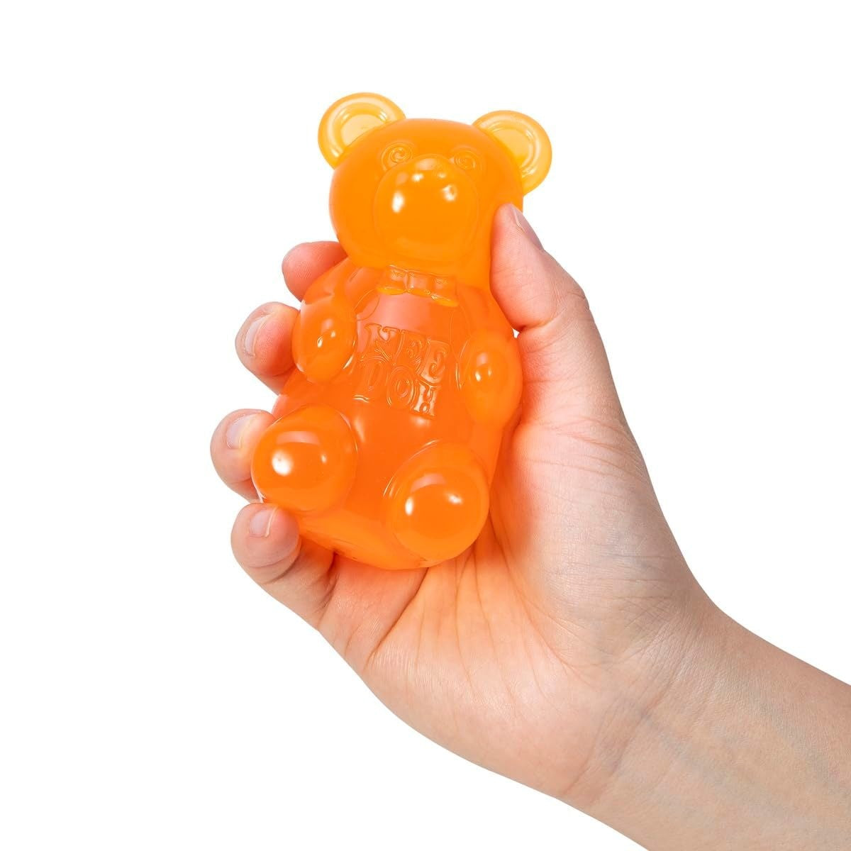 Schylling NeeDoh Gummy Bear - Sensory Fidget Toy