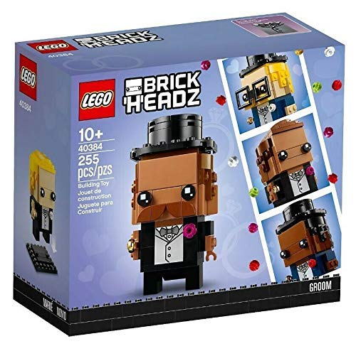 LEGO Brickheadz Groom Set 40384