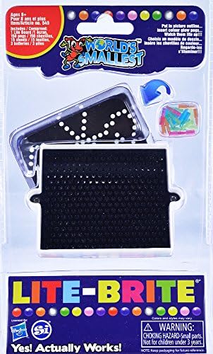 World's Smallest Lite-Brite