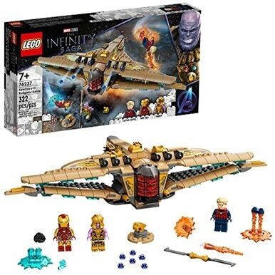 LEGO Marvel Sanctuary II Endgame Battle 76237