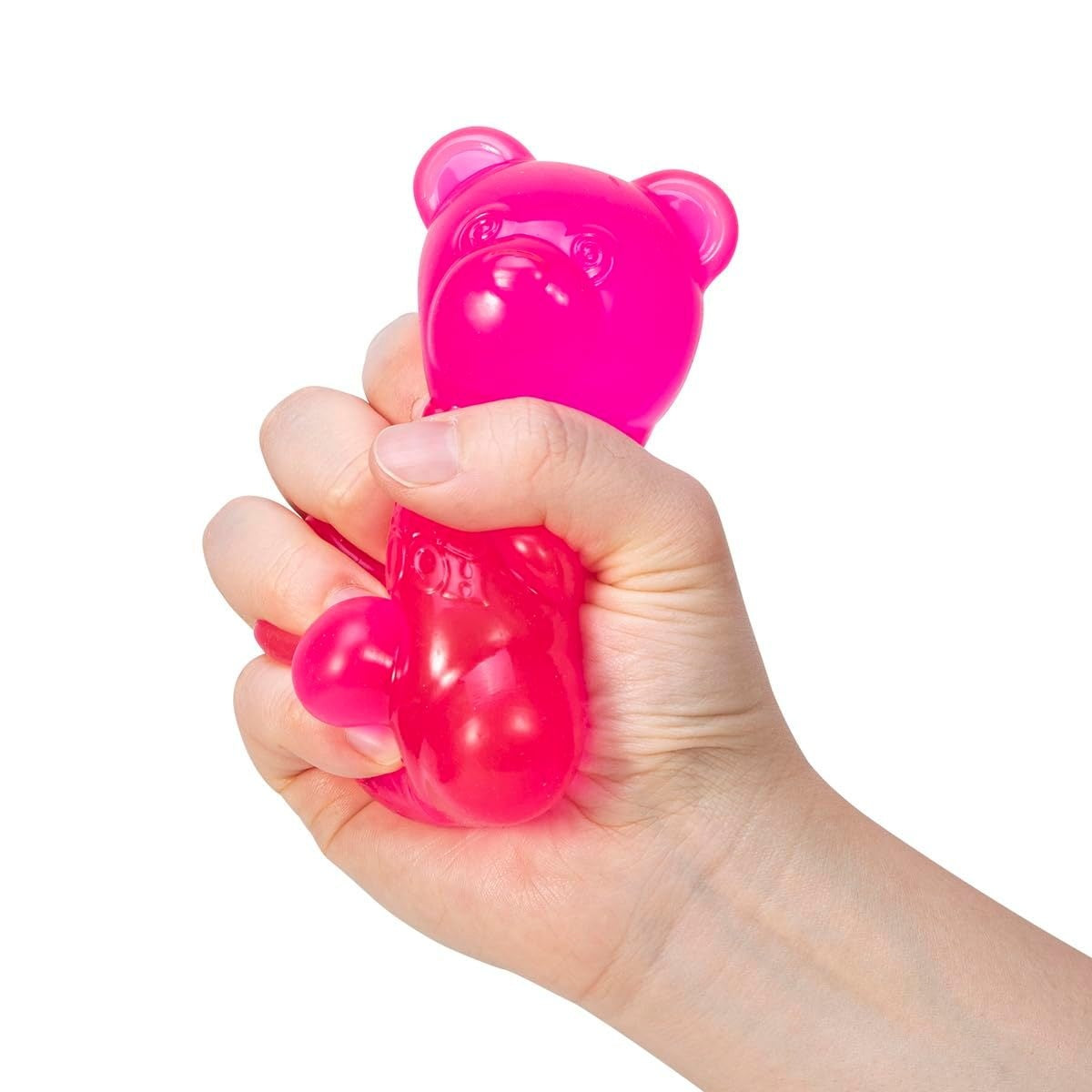 Schylling NeeDoh Gummy Bear - Sensory Fidget Toy