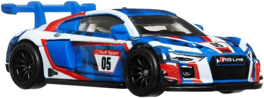 Hot Wheels Car Culture Race Day Audi R8 LMS