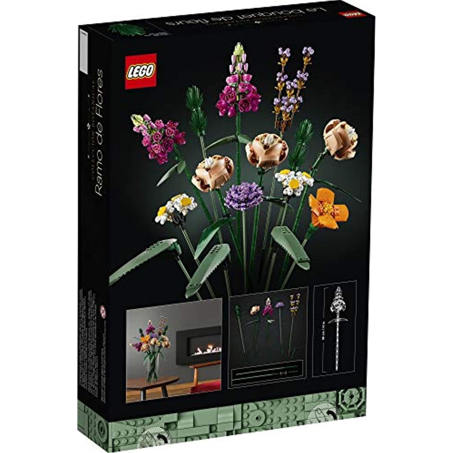 LEGO Icons: Botanical Collection Flower Bouquet 10280