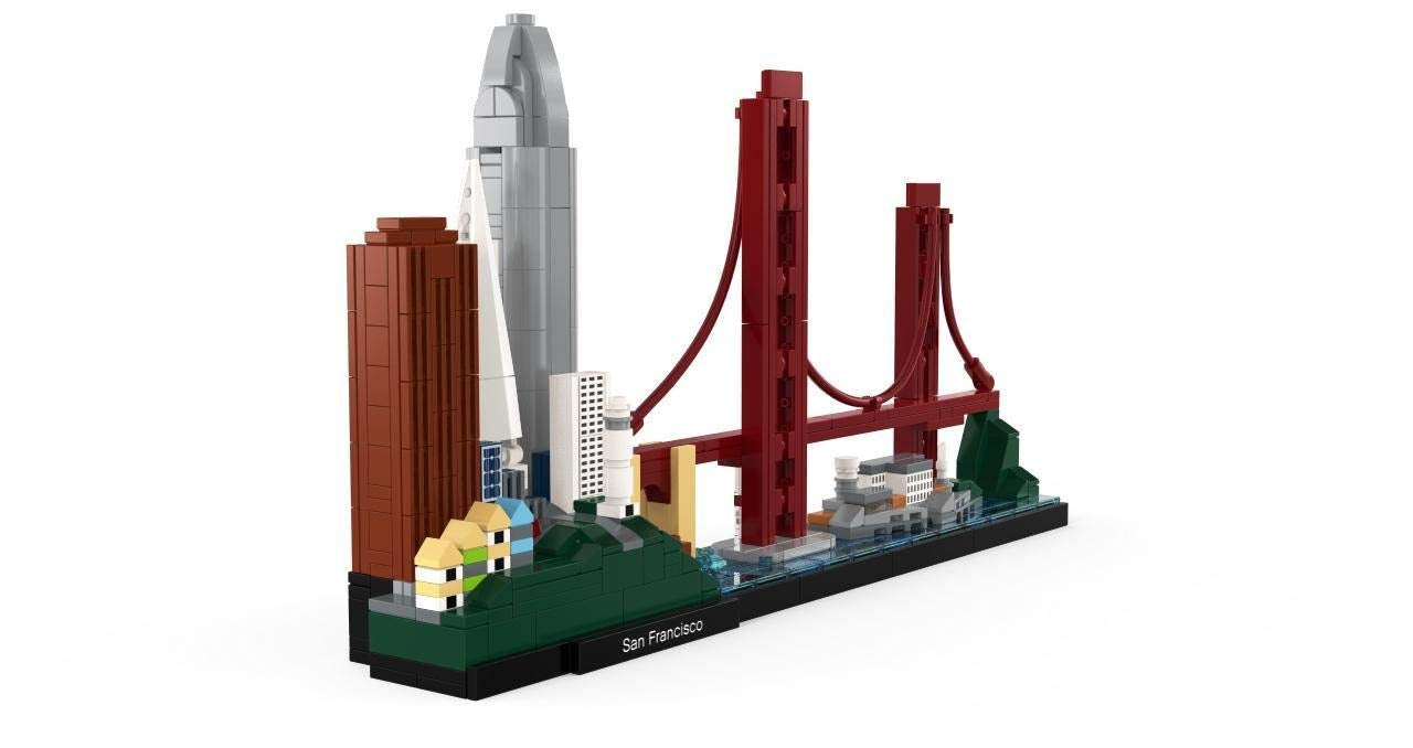 LEGO Architecture San Francisco 21043