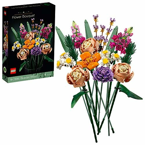 LEGO Icons: Botanical Collection Flower Bouquet 10280