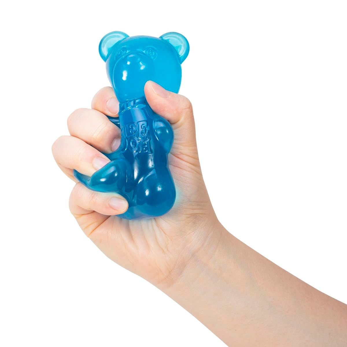 Schylling NeeDoh Gummy Bear - Sensory Fidget Toy