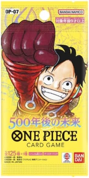 One Piece TCG: Japanese 500 Years Into The Future Booster Box (OP-07)