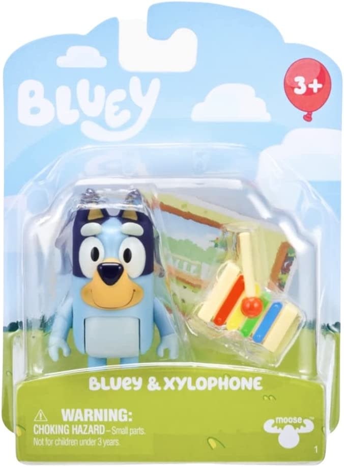 Bluey Story Starters - Bluey & Xylophone