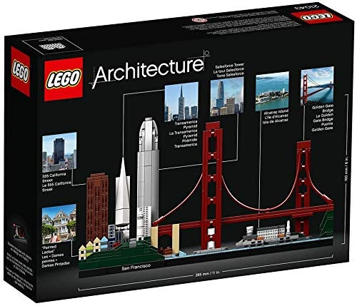 LEGO Architecture San Francisco 21043