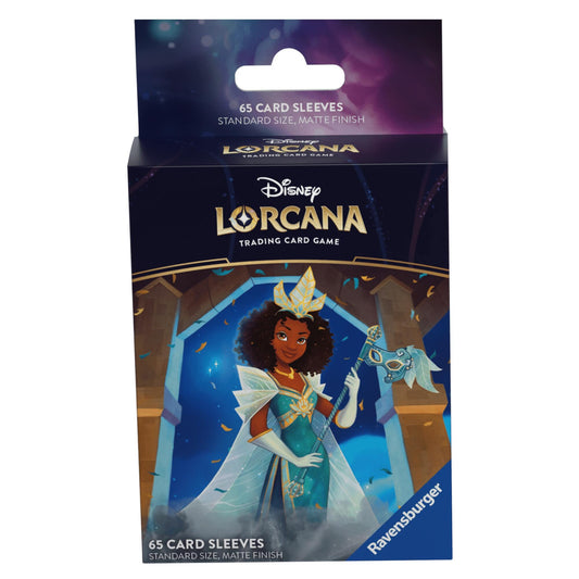 Disney Lorcana TCG: Shimmering Skies - Card Sleeves - Tiana (65 ct.)