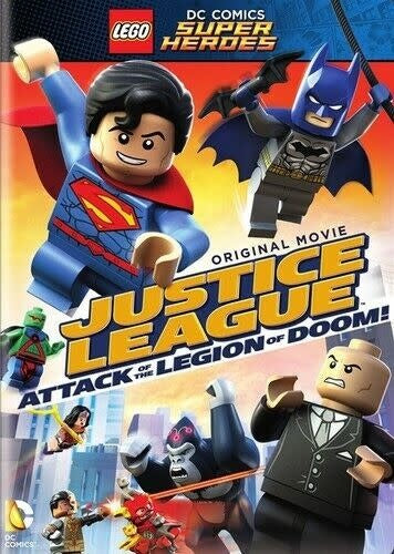 LEGO DC Super Heroes: Justice League: Attack of the Legion of Doom!