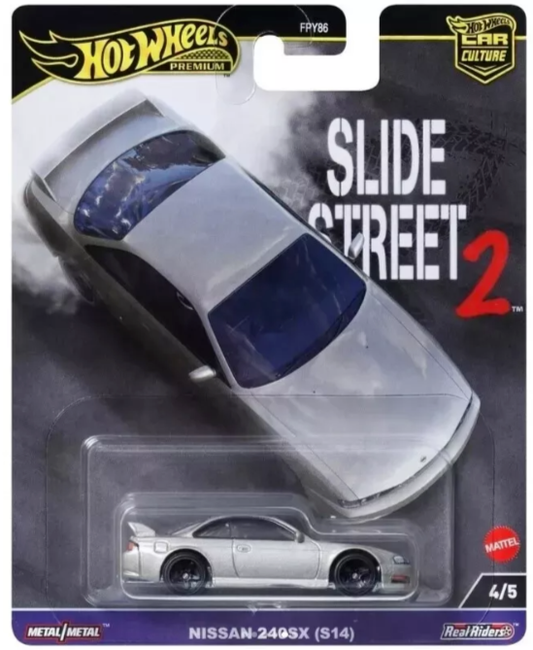 Hot Wheels Car Culture 2024 - Nissan 240SX (S14)