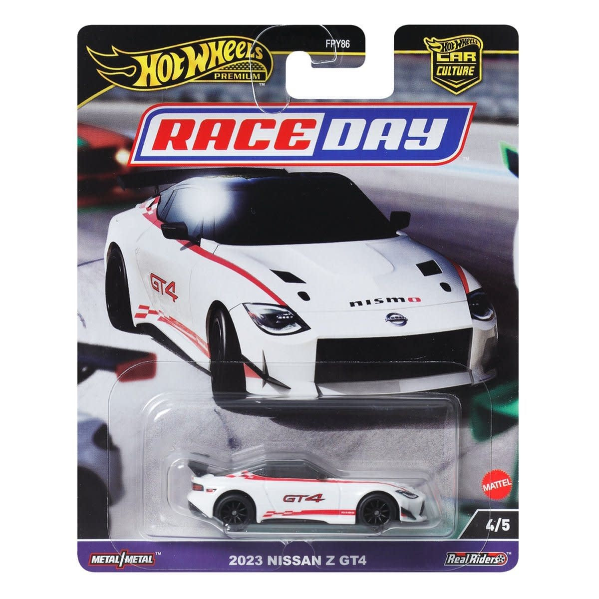 Hot Wheels Car Culture 2024 Mix 4 - 2023 Nissan Z GT 4