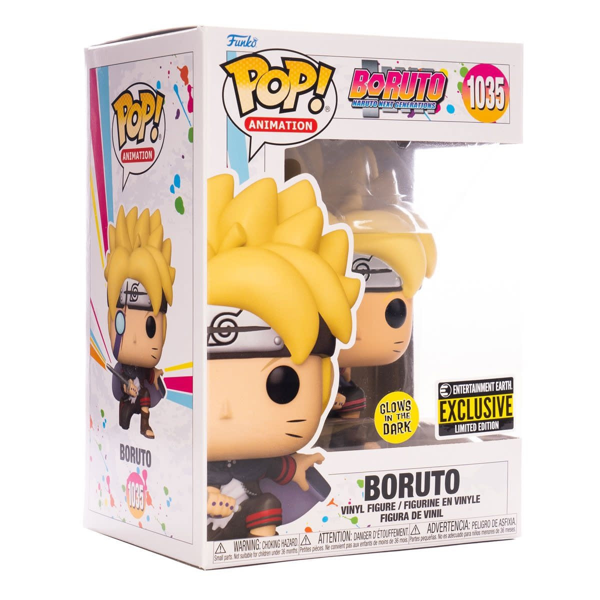 Funko POP! Animation: Boruto with Marks GTID - Entertainment Earth Exclusive