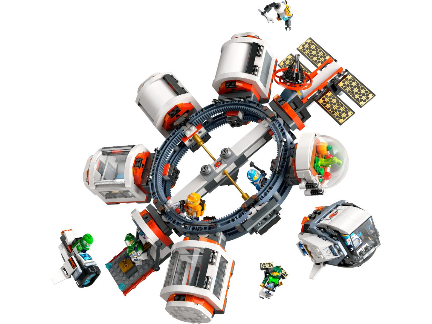 LEGO City Modular Space Station 60433