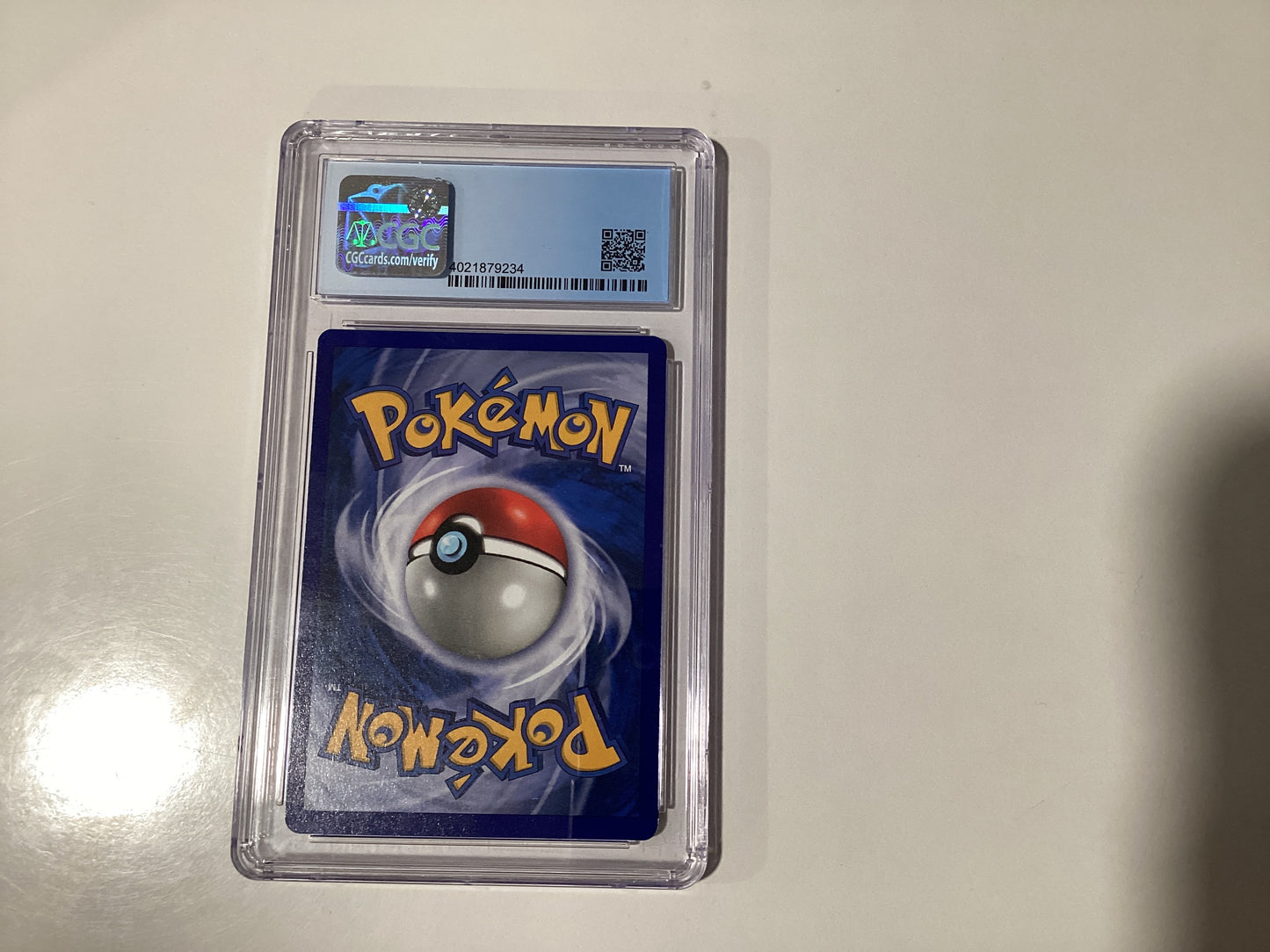 Pokemon (1999) Tangela Base Set 1st Edition 66/102 CGC 9