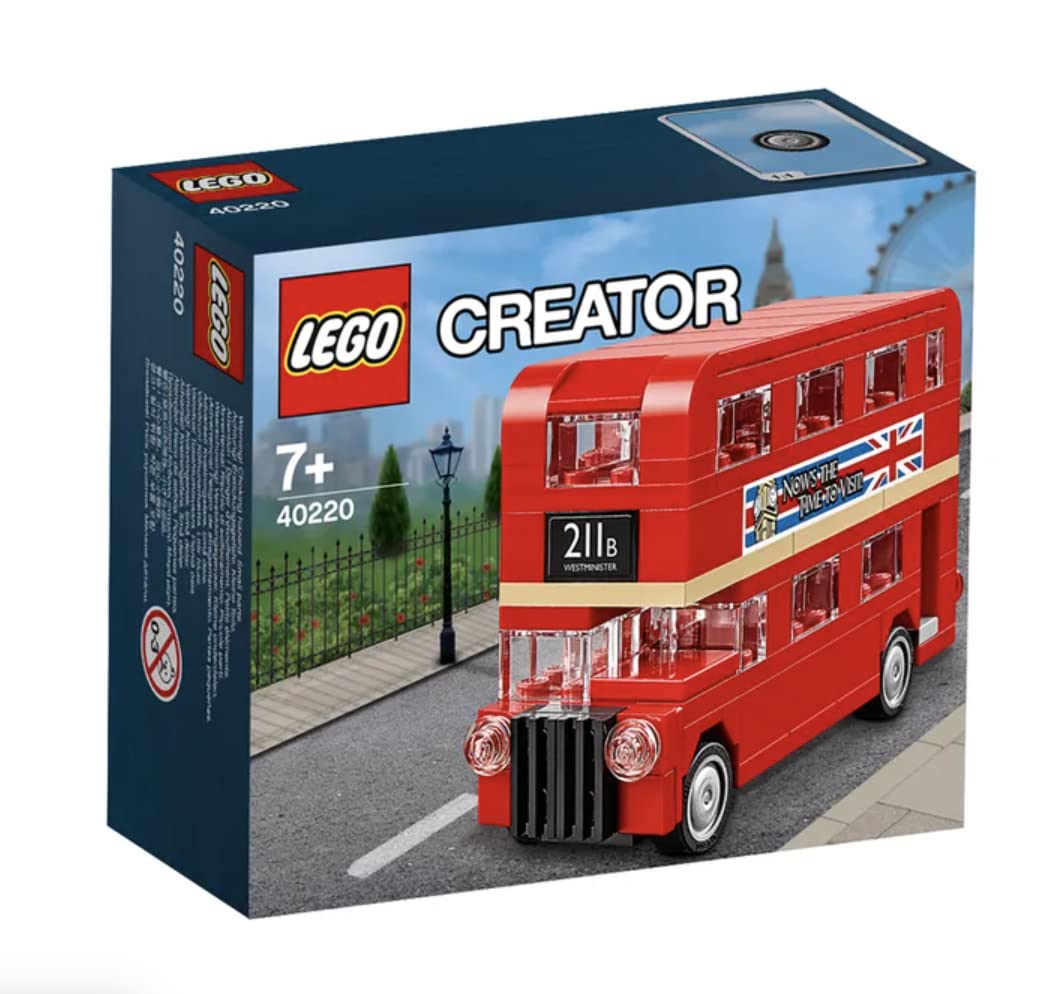 Lego 40220 London Double Decker Bus