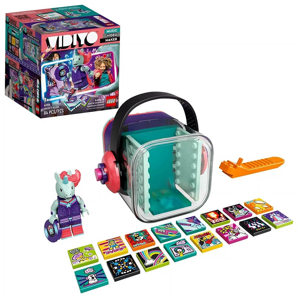 LEGO VIDIYO Unicorn DJ Beatbox 43106