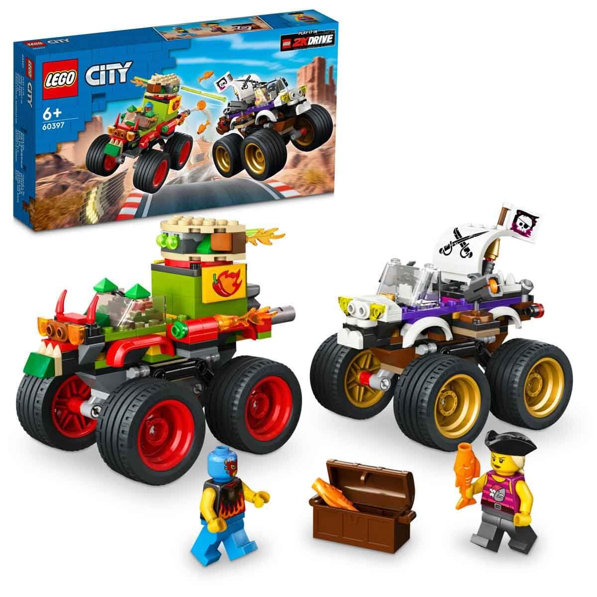 LEGO City Monster Truck Race 60397