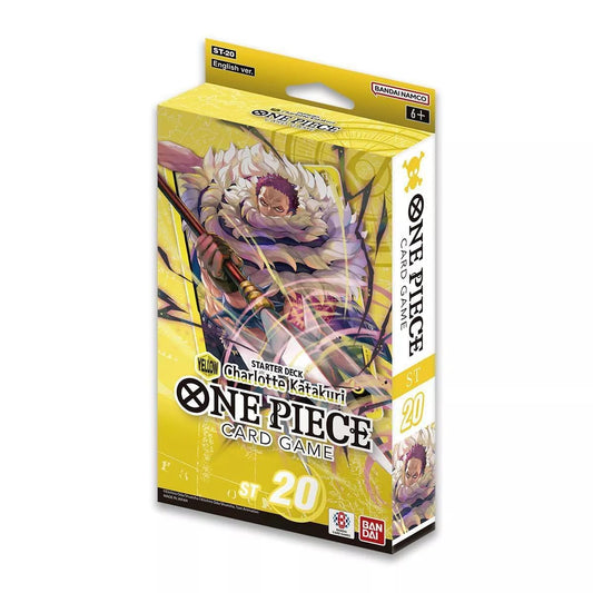 One Piece TCG: Yellow - Charlotte Katakuri Starter Deck (ST-20)