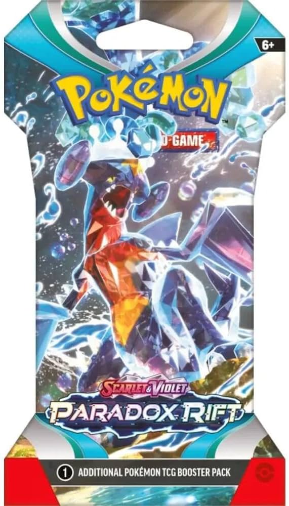 Pokemon TCG: Paradox Rift Sleeved Booster Pack