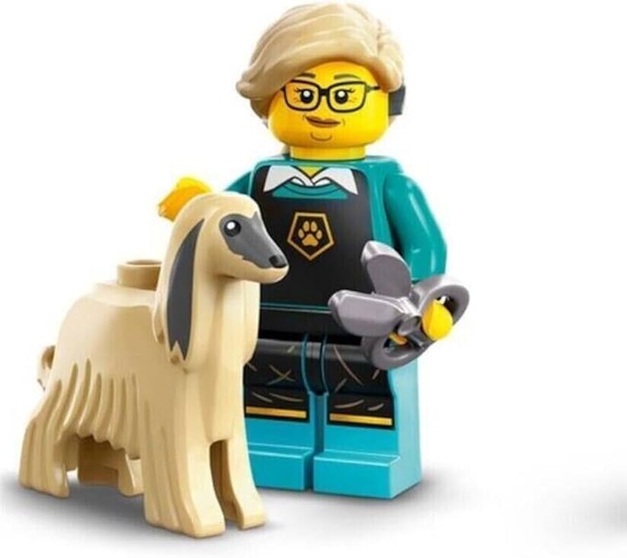 LEGO Minifigures Series 25 71045 - Pet Groomer