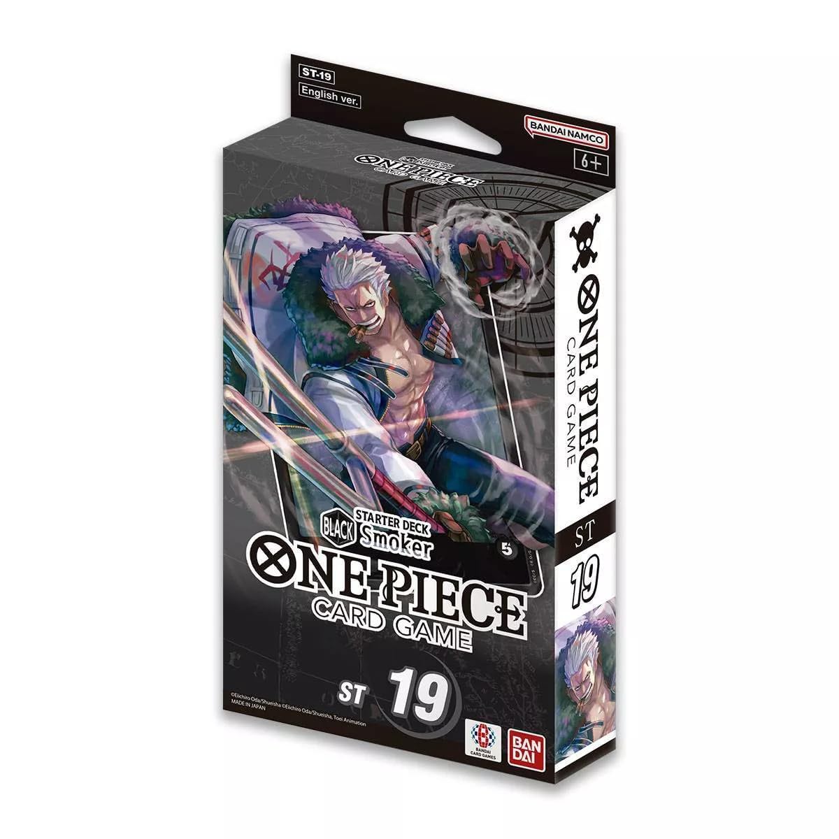 One Piece TCG: Black - Smoker Starter Deck (ST-19)