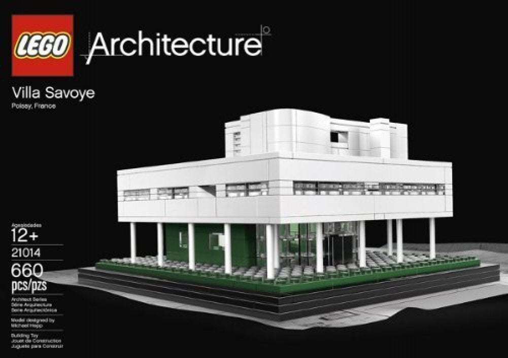 LEGO Architecture Villa Savoye 21014 - USED