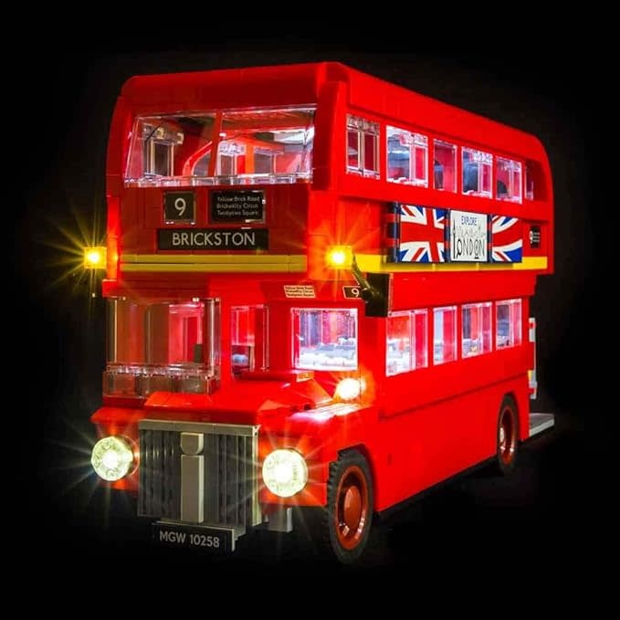 LEGO London Bus #10258 Light Kit