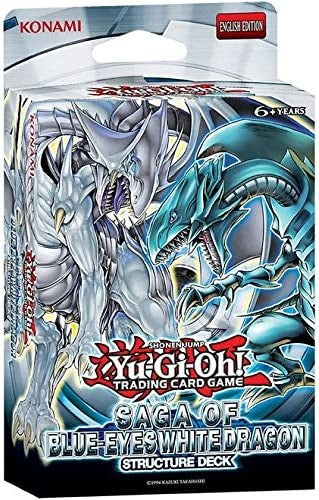 Yu-Gi-Oh Trading Card Game Saga of Blue-Eyes White Dragon Structure Deck