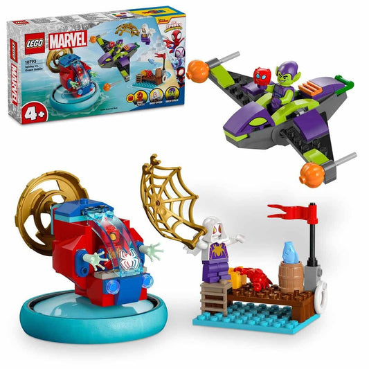 LEGO Super Heroes Spidey vs. Green Goblin 10793