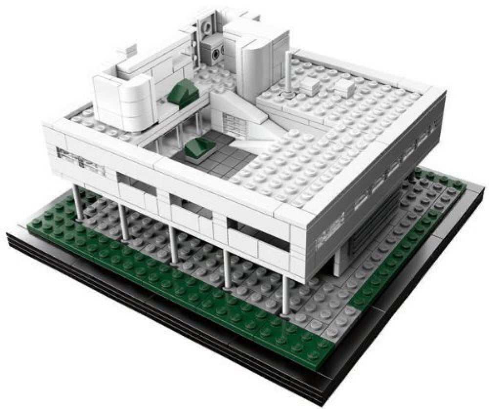 LEGO Architecture Villa Savoye 21014 - USED