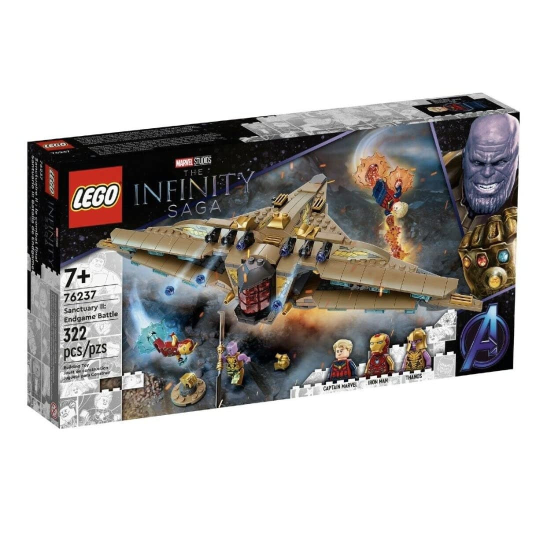 LEGO Marvel Sanctuary II Endgame Battle 76237