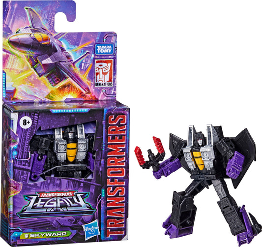 Transformers Generations Legacy Core Skywarp