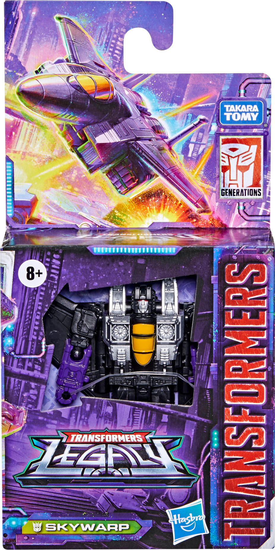 Transformers Generations Legacy Core Skywarp