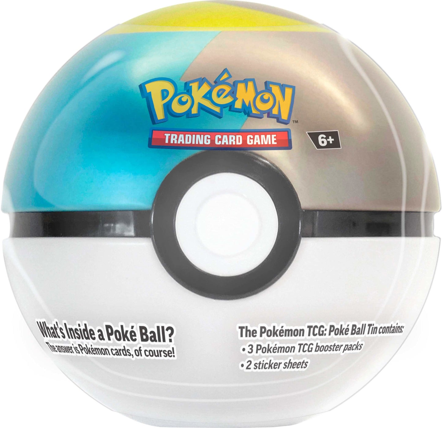 Pokemon TCG: : Poke Ball Tin 2024 Quarter 4