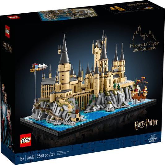 LEGO Harry Potter Hogwarts Castle and Grounds 76419