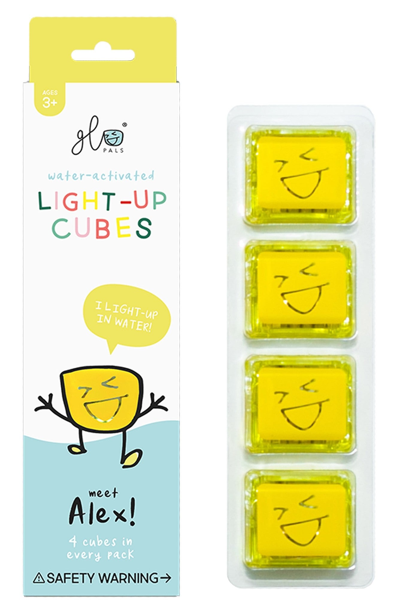 Glo Pals 4-Pack Yellow (Alex)