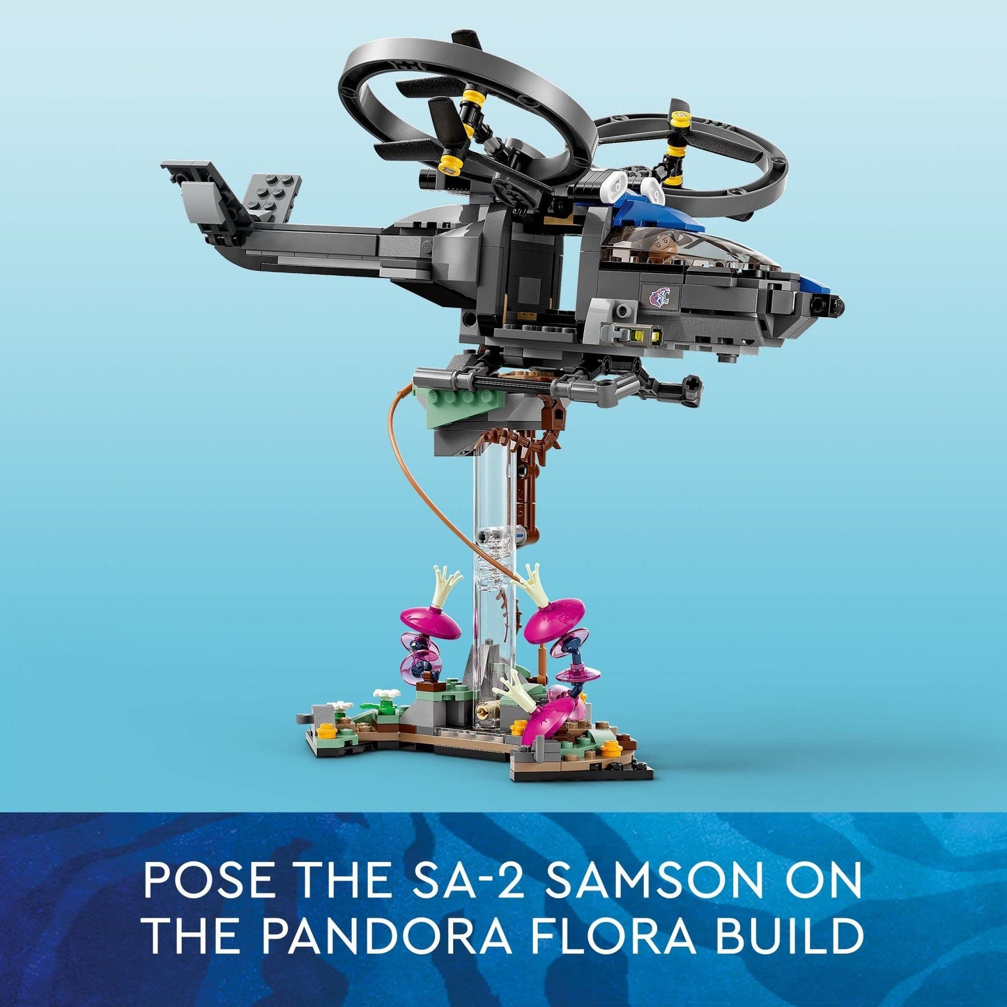 LEGO Avatar Floating Mountains: Site 26 & RDA Samson 75573