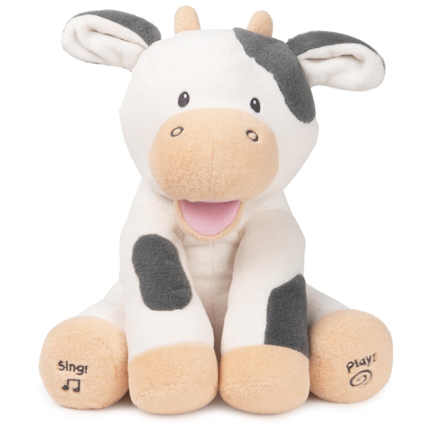 Baby GUND Buttermilk the Cow Animated Plush